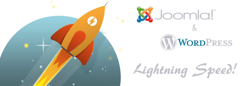 Βελτίωση - Αυξηση ταχύτητας σε Joomla Wordpress και Opencart ιστοσελίδα
