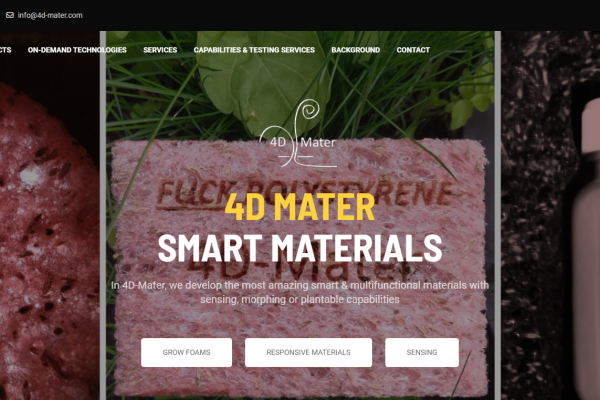 Κατασκευή Ιστοσελίδας | 4d-mater