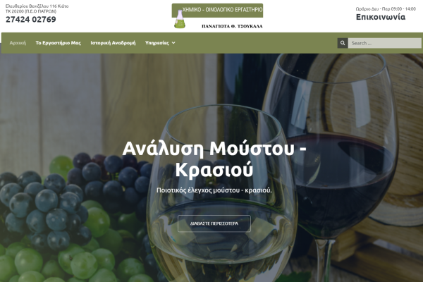 Κατασκευή Ιστοσελίδας | ximiko-ergastirio.gr