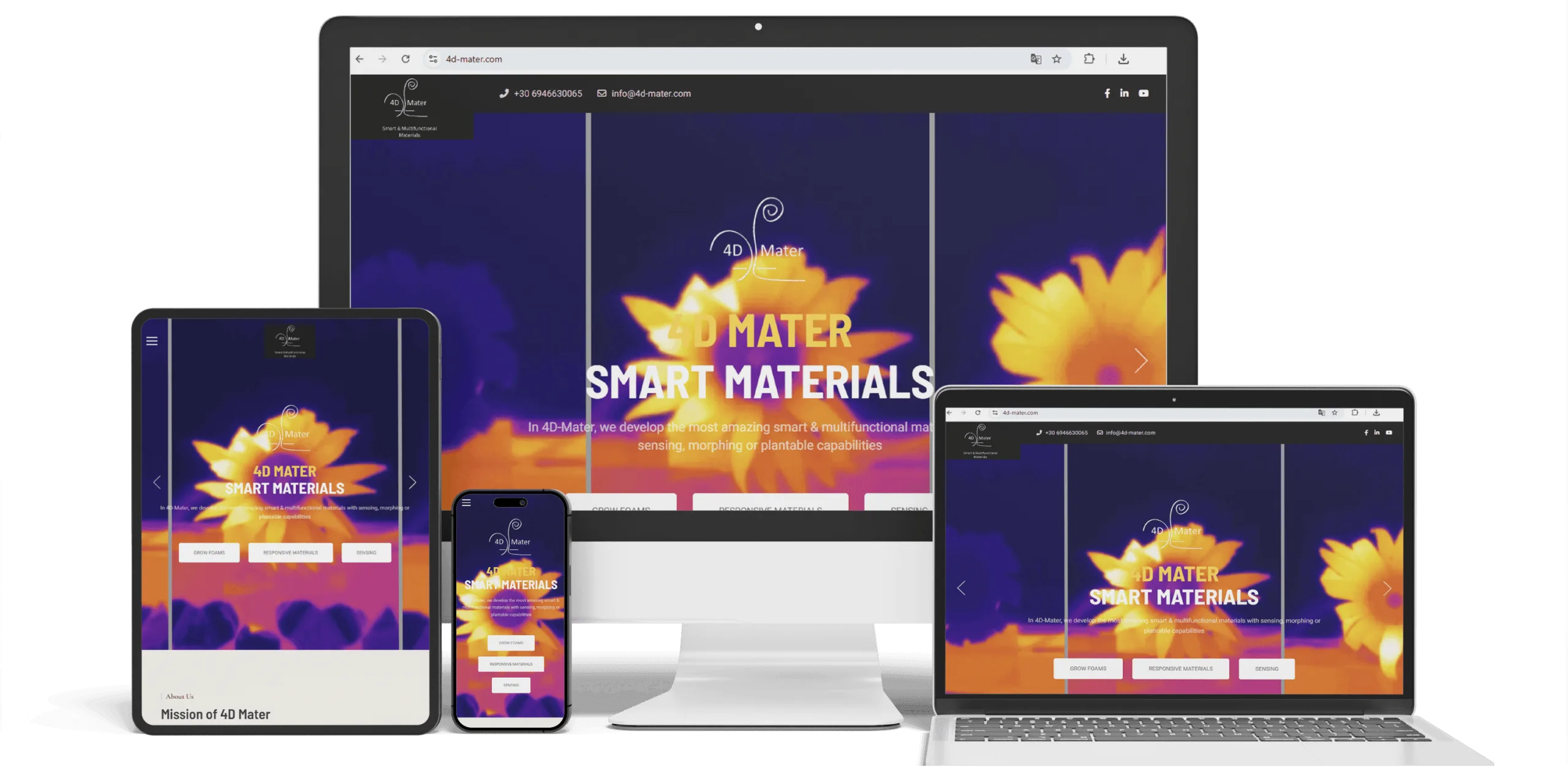 4D MATER case study preview