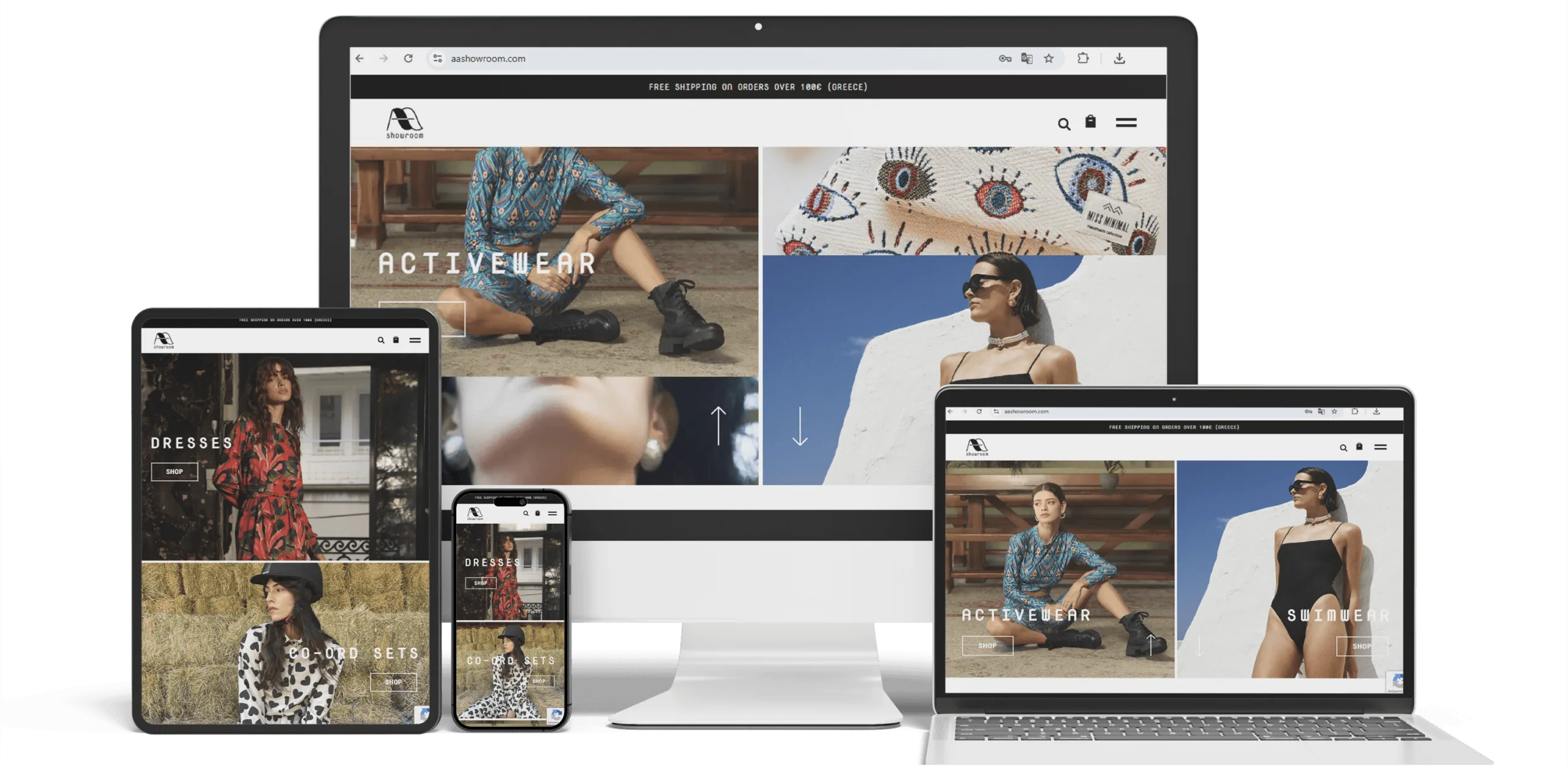 AA Showroom — προεπισκόπηση έργου