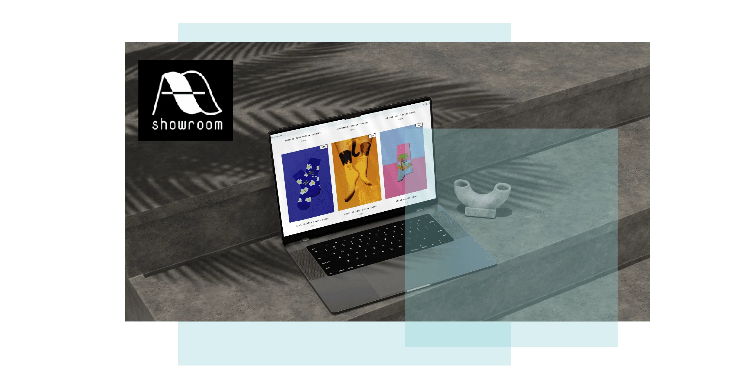 The AA Showroom homepage and collections