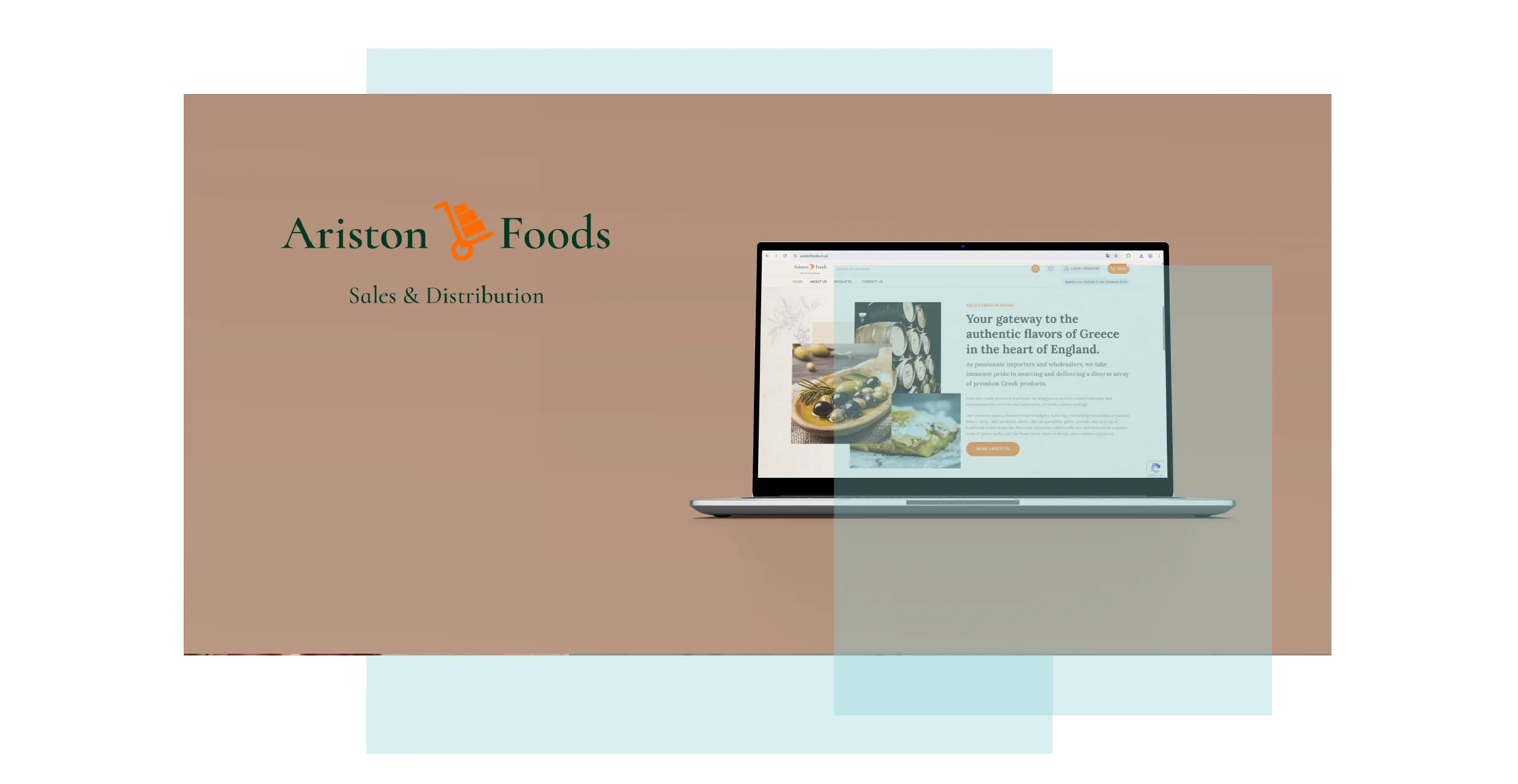 Ο wholesale κατάλογος ελληνικών προϊόντων Ariston Foods