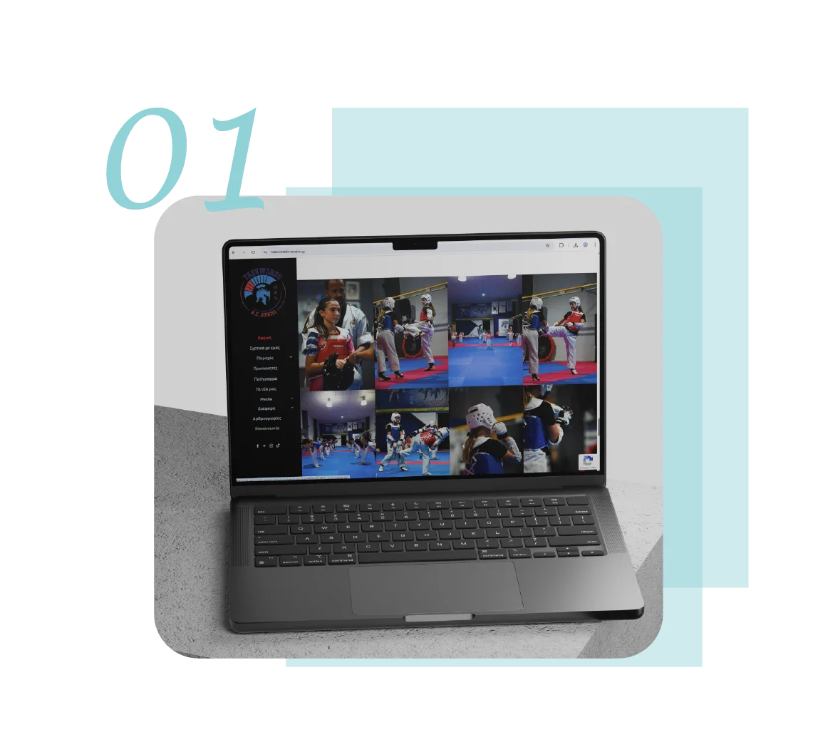 Taekwondo and martial-arts programmes on the Achaioi website
