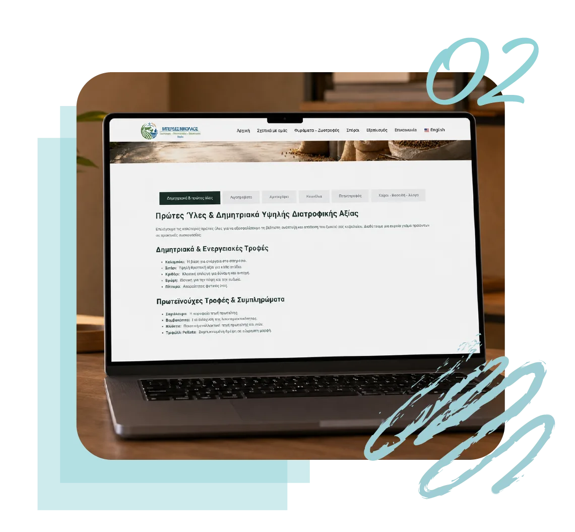 Structured product and producer-solution presentation