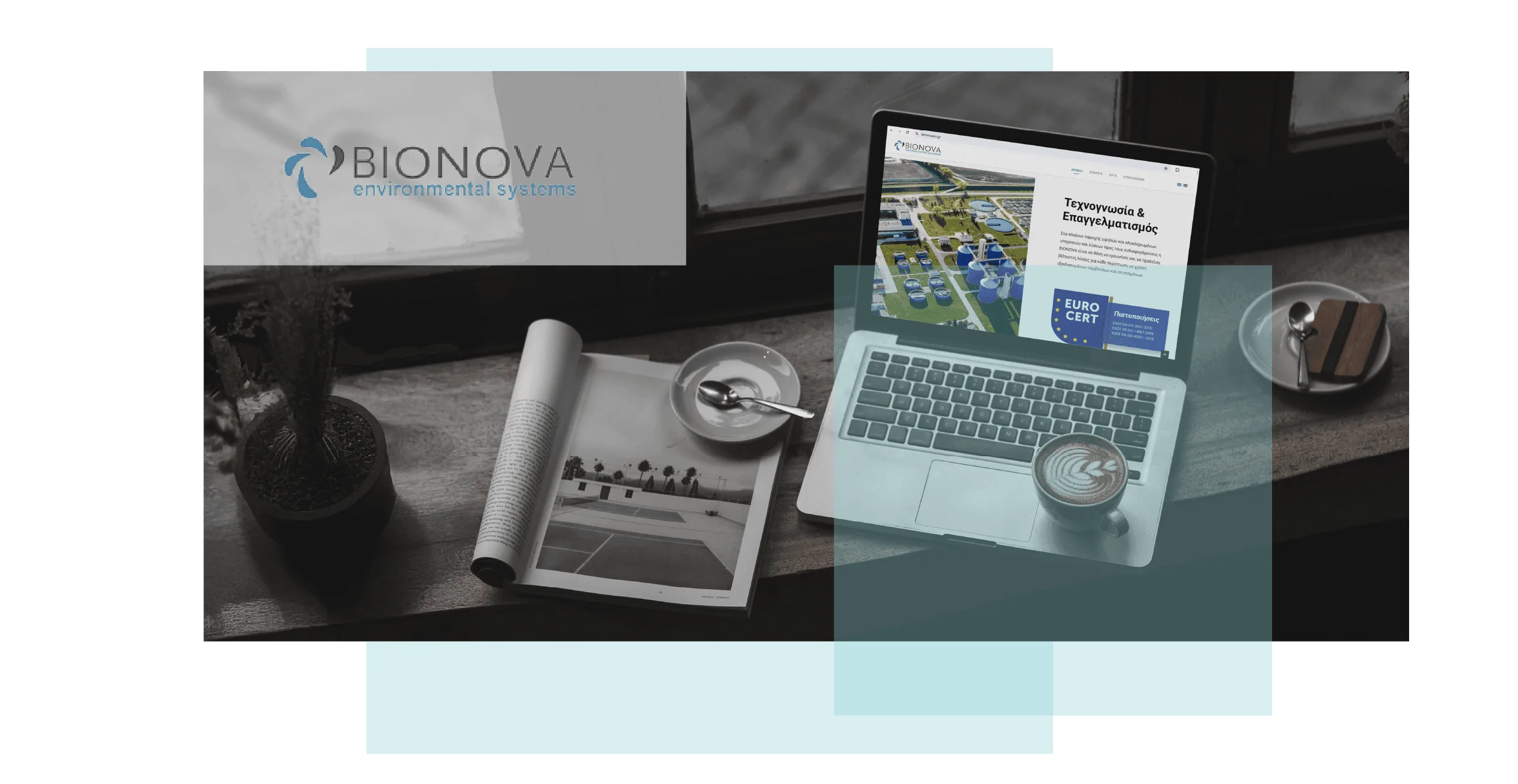 Bionova presentation of environmental services and technical projects