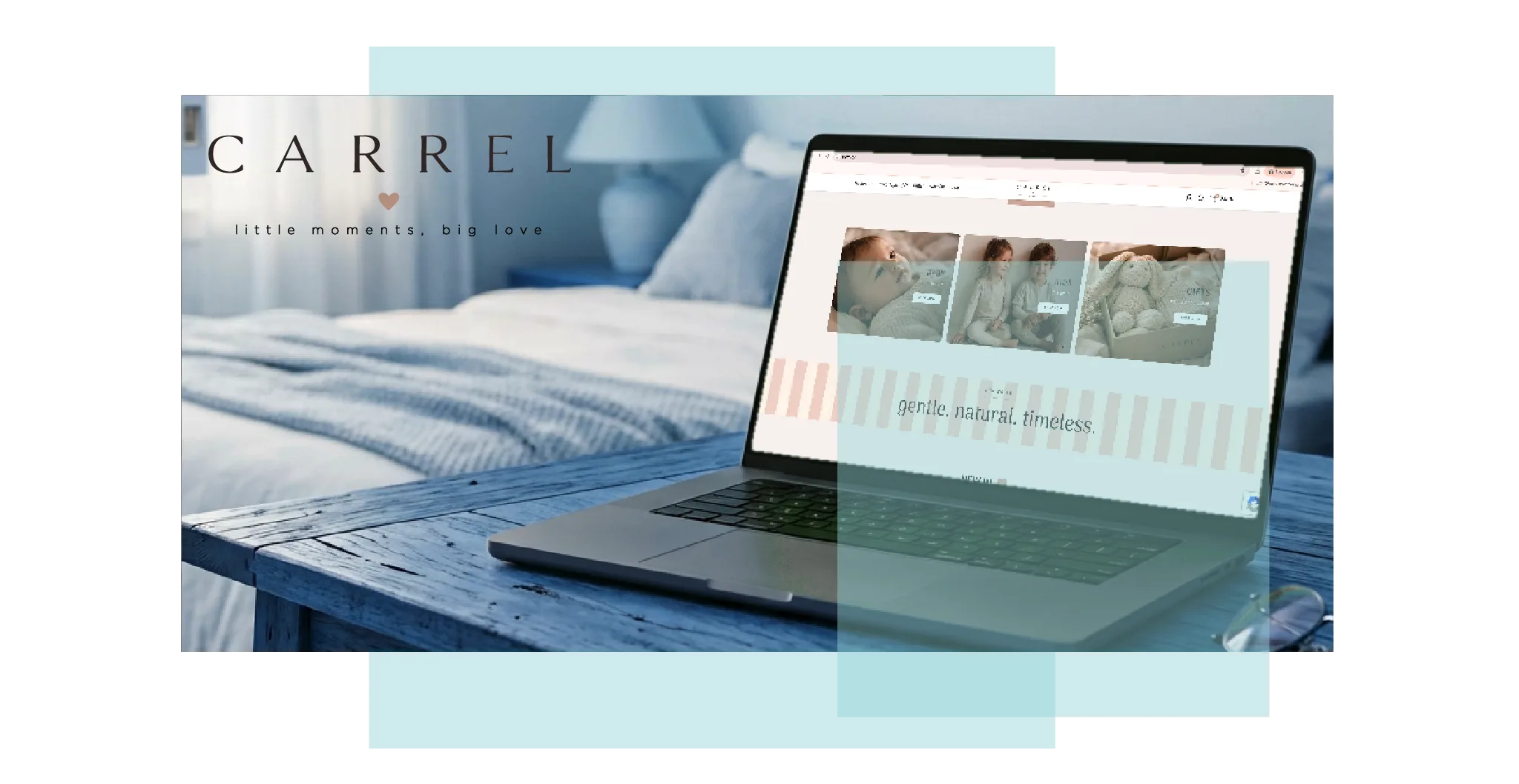 A premium baby and children’s commerce experience