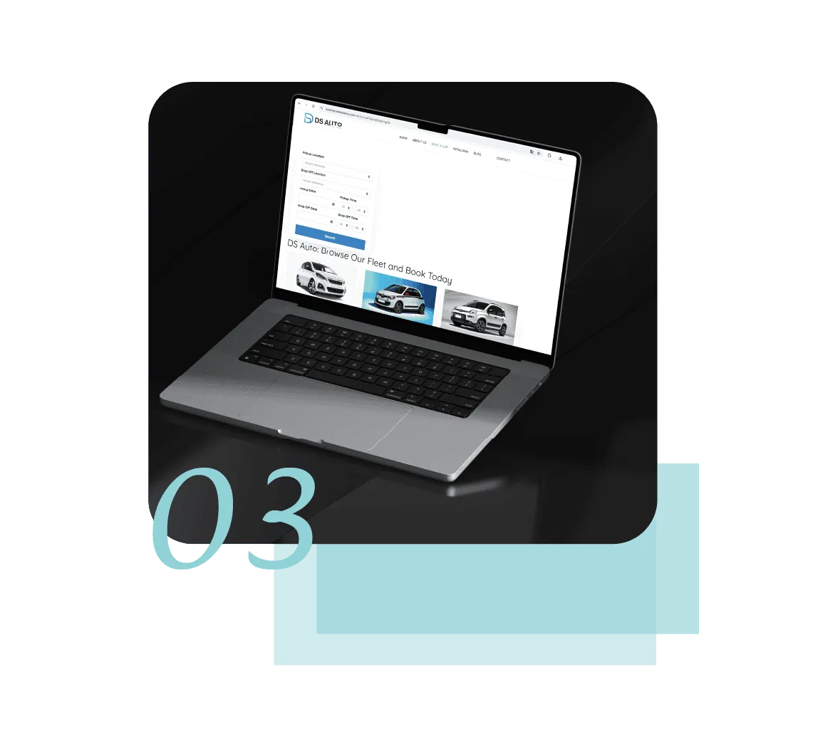 Backend και διαχείριση κρατήσεων DS Rent a Car