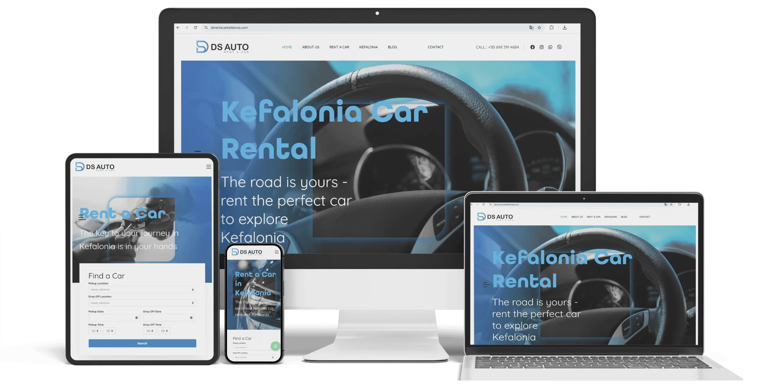 DS Rent a Car case study preview