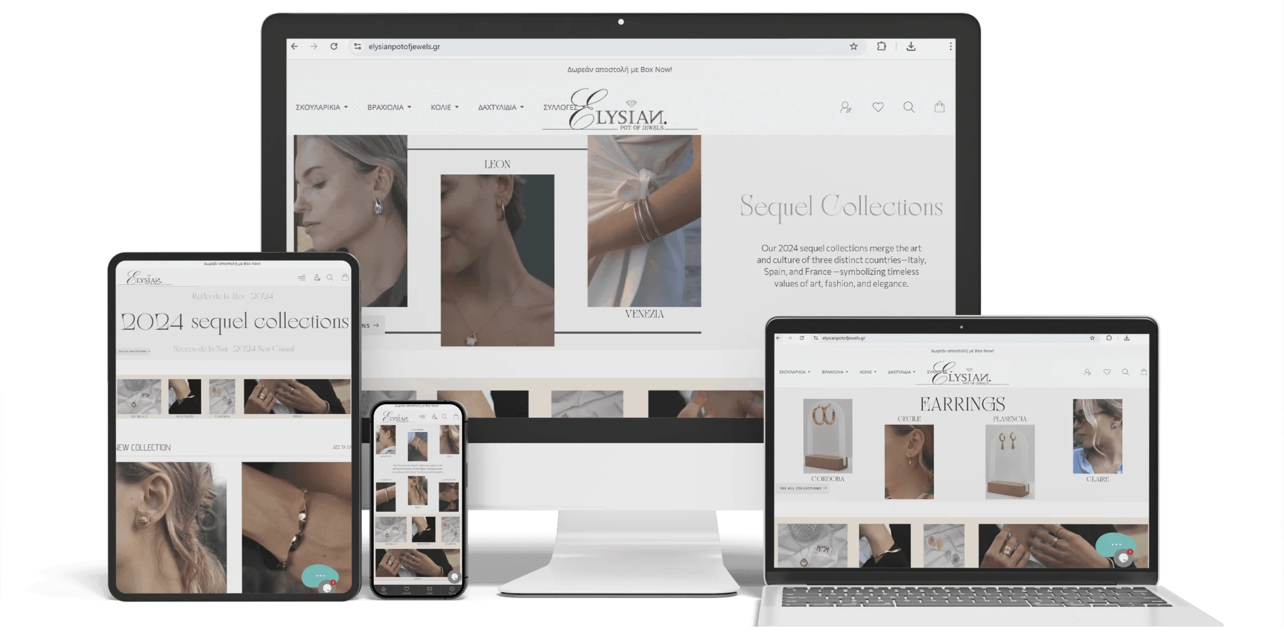 OpenCart eShop Elysian Pot of Jewels