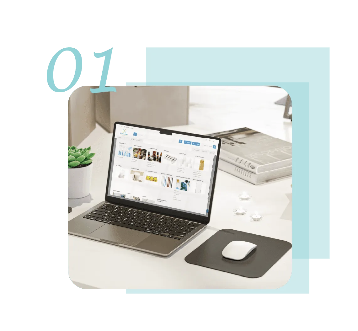 Professional access on Ery Candles B2B
