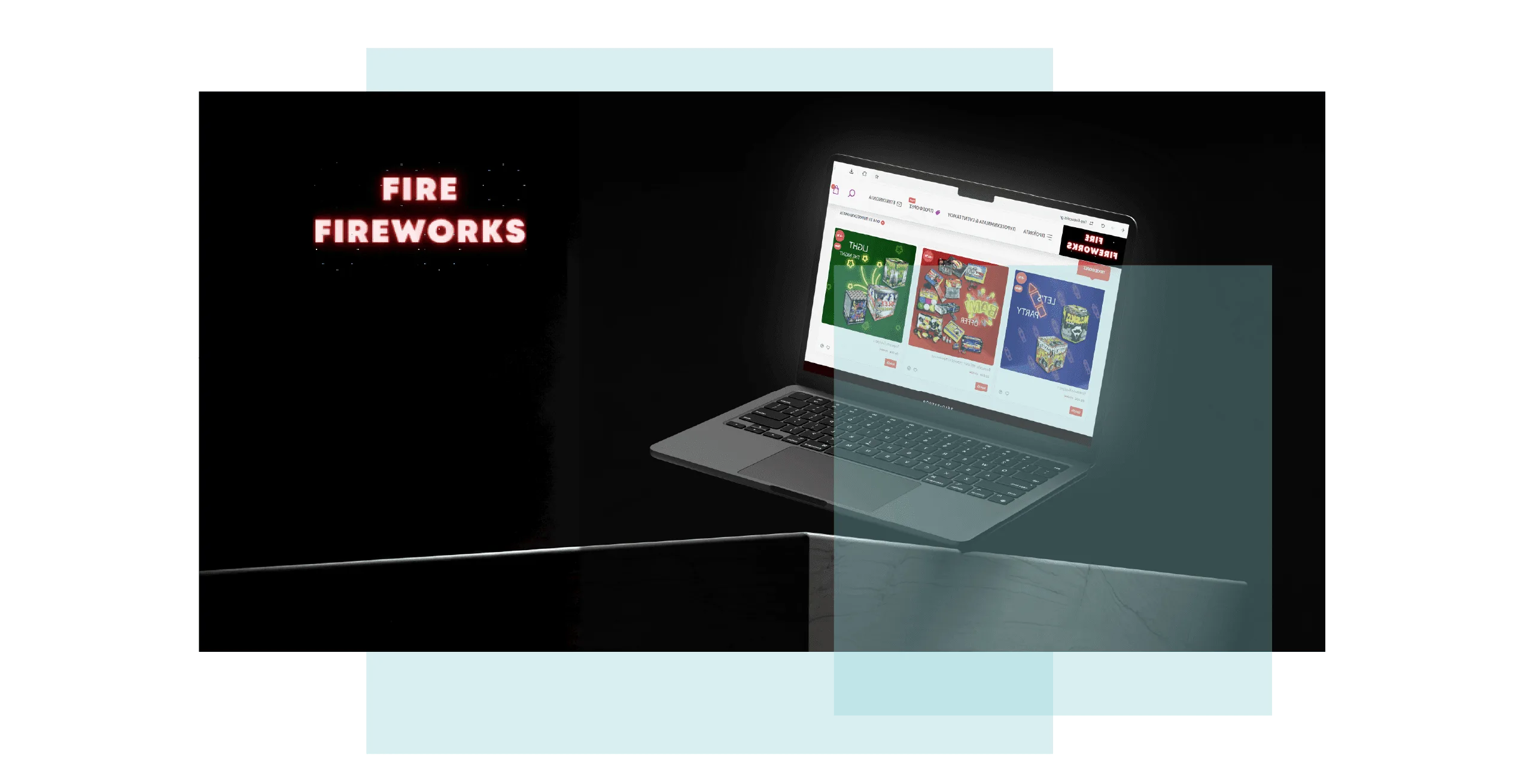 Ο μεγάλος κατάλογος του Fire Fireworks