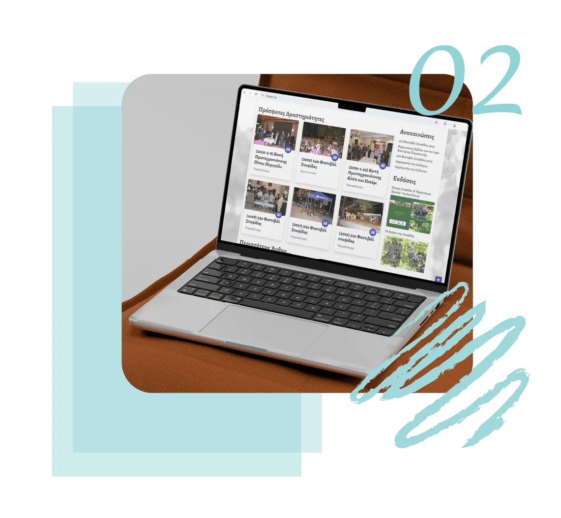 Activities and modern-history archive