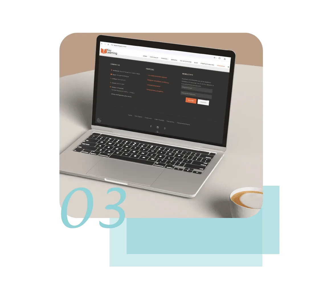 SEO και editorial αρχιτεκτονική Key Learning