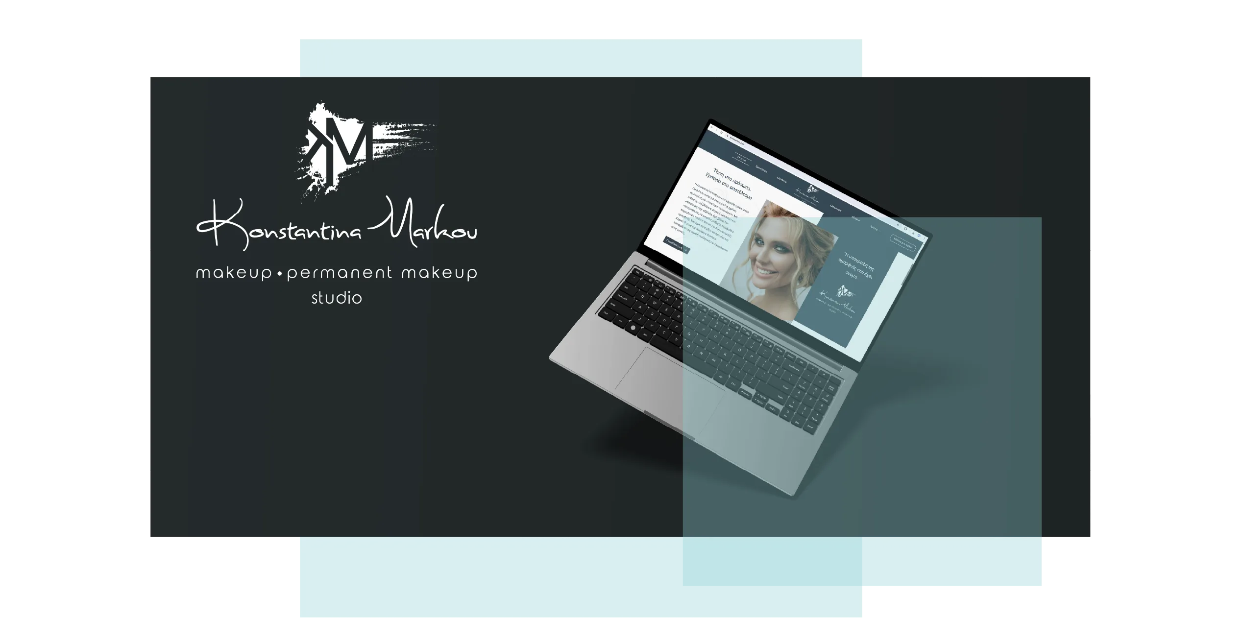 Aesthetic services and training presentation on konmarkou.com