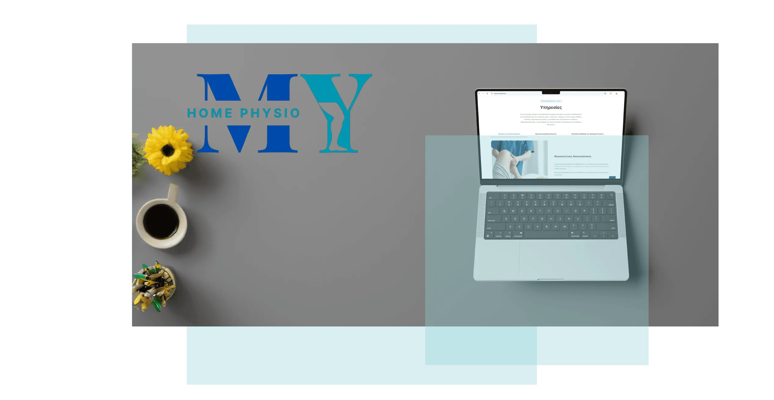 My Home Physio in-home physiotherapy presentation