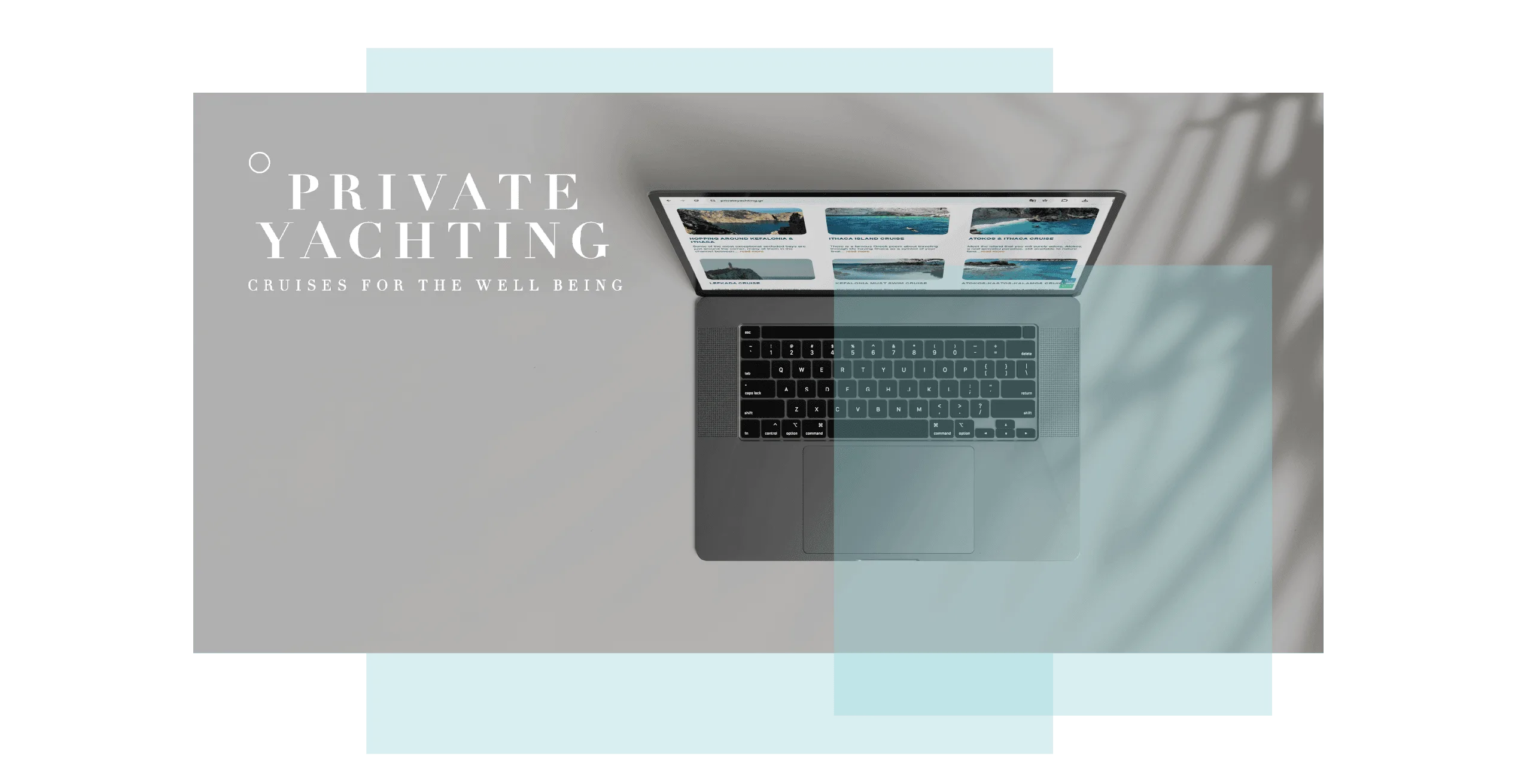 Παρουσίαση κρουαζιέρων Private Yachting