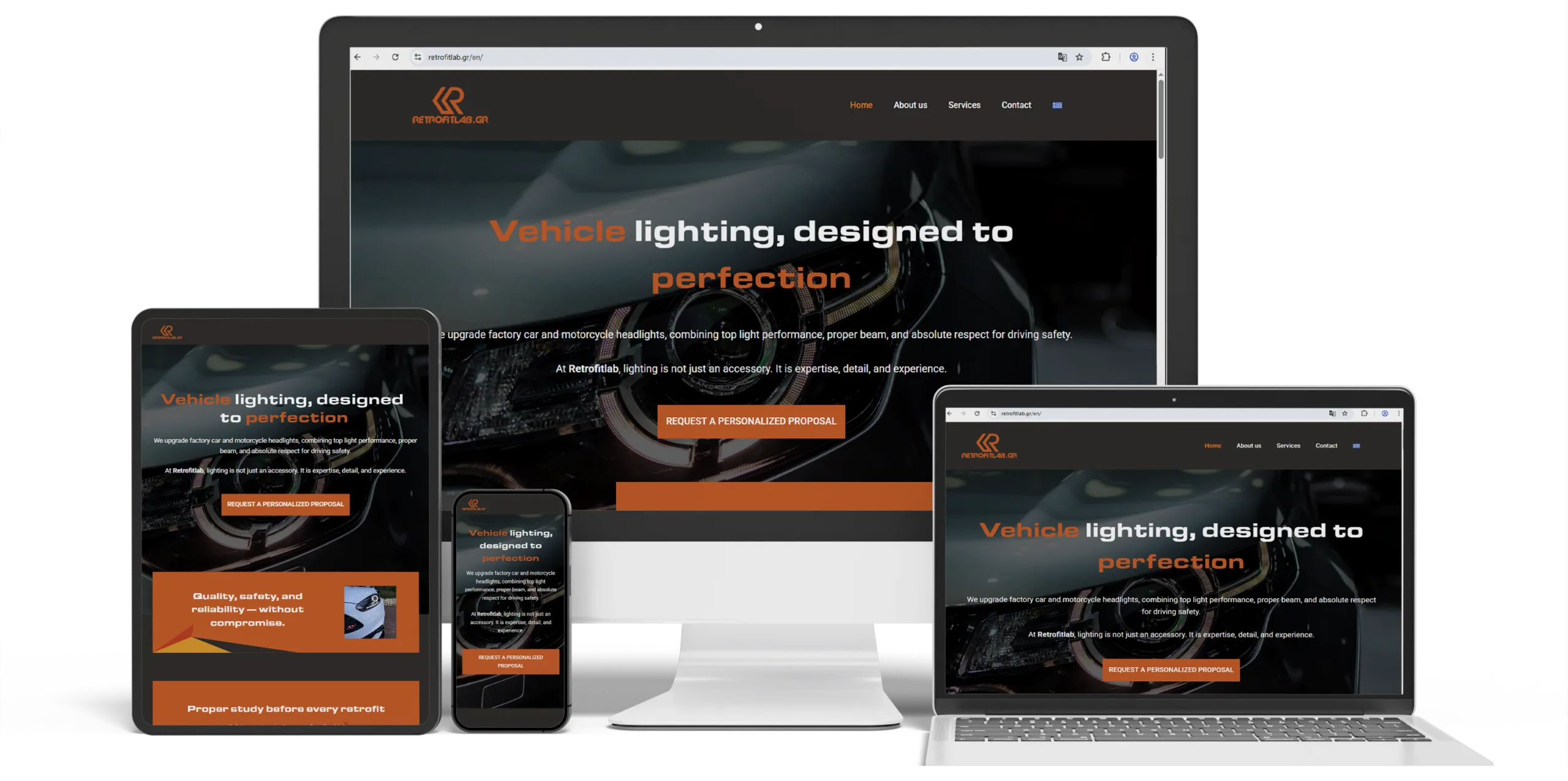 RetrofitLab case study preview