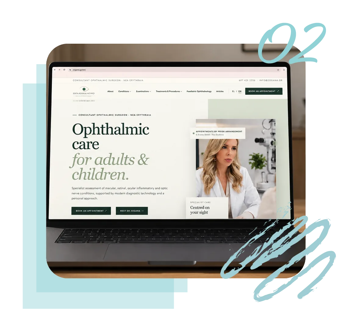 Articles and responsible eye-health information