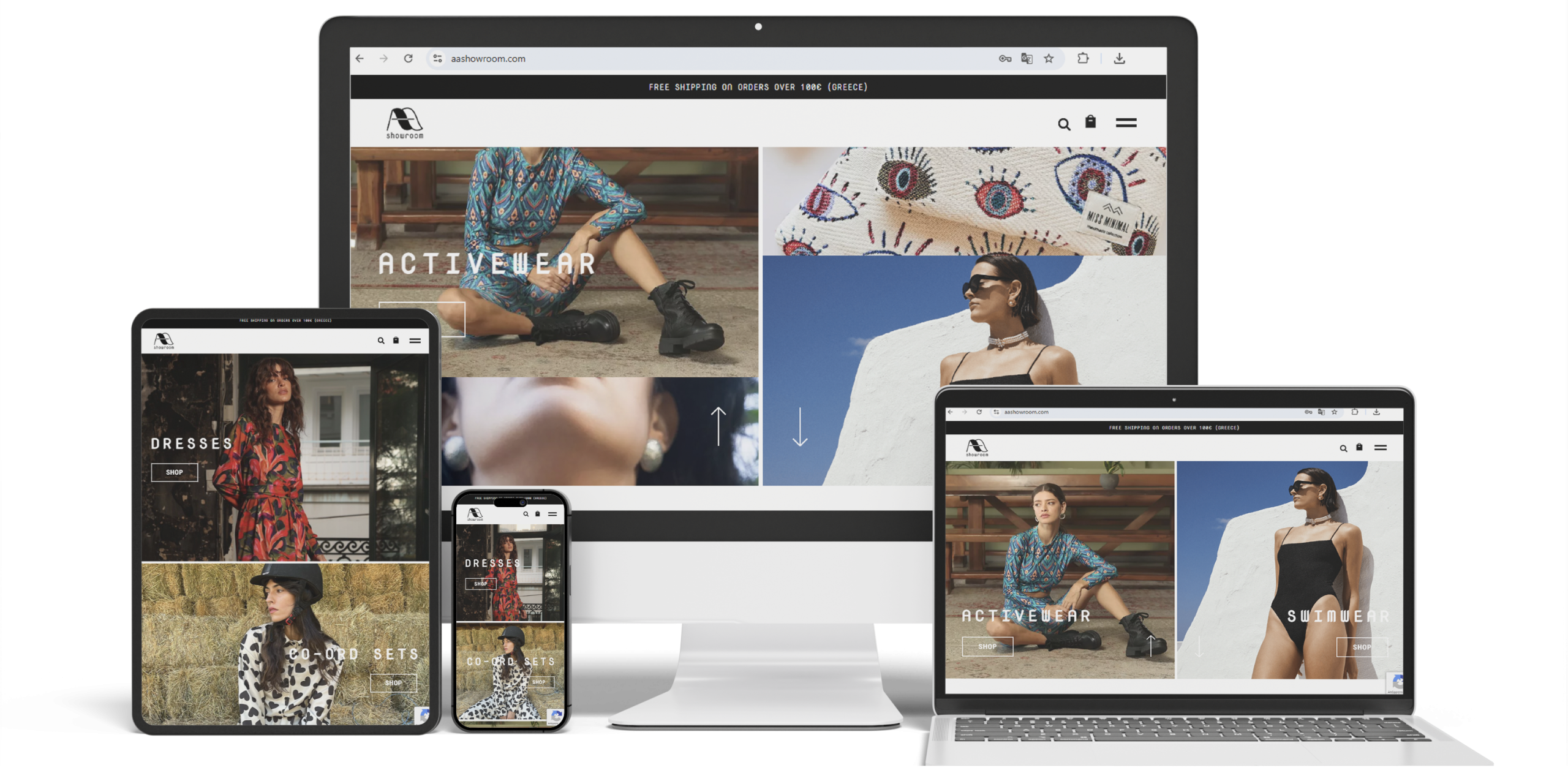 Κατασκευή Ιστοσελίδας aashowroom