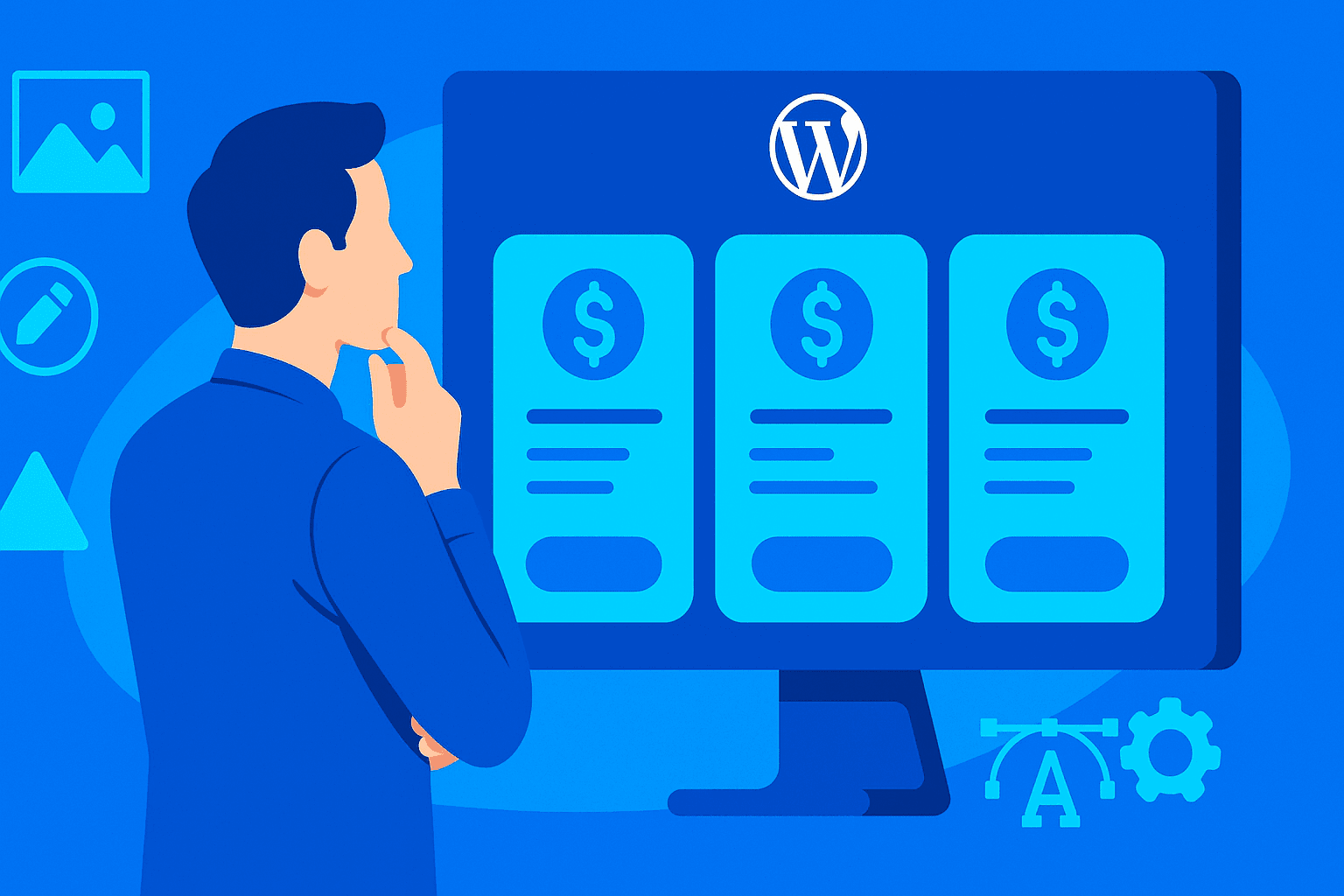 σύγκριση τιμών ιστοσελίδας WordPress