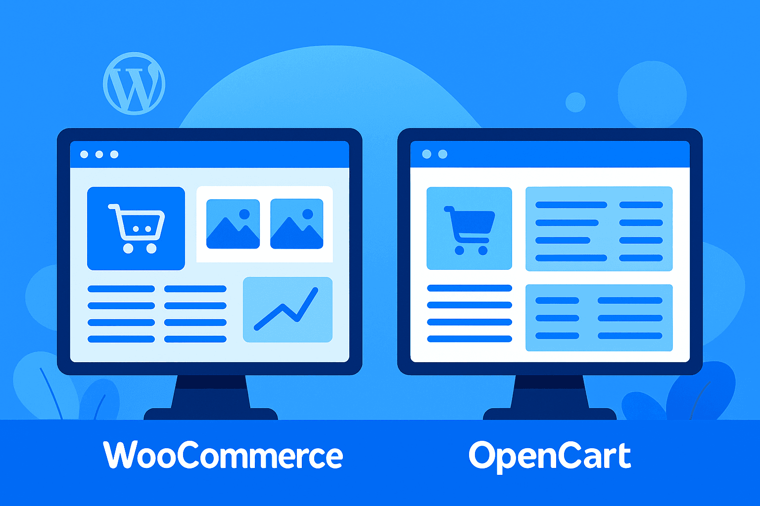 WooCommerce vs OpenCart: Which eShop Platform Should You Choose?