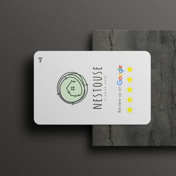 NFC Cards για Google Reviews