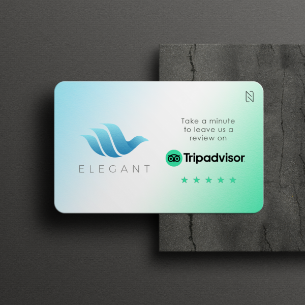 NFC Κάρτες για TripAdvisor Reviews