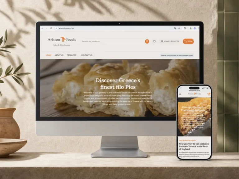 Ariston Foods — case study
