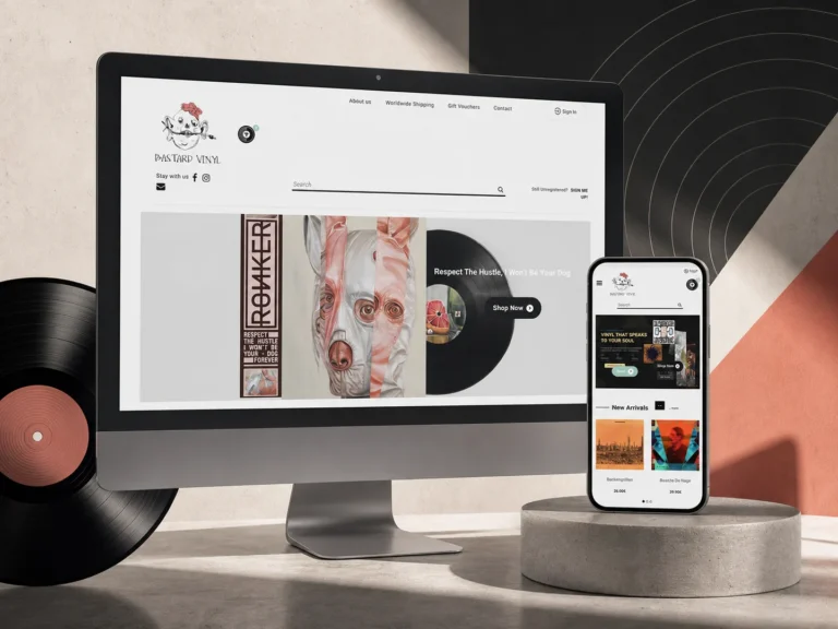 Bastard Vinyl — case study