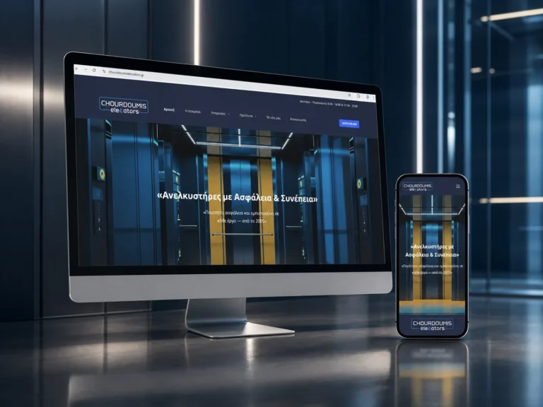 Chourdoumis Elevators — case study