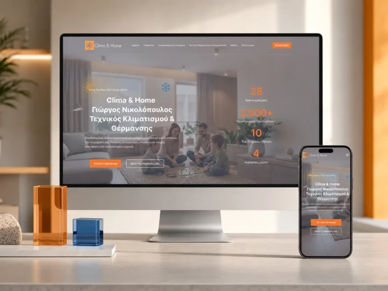 Clima & Home — case study