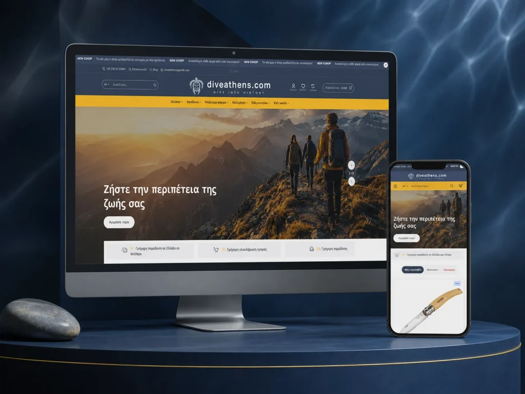 Dive Athens — case study