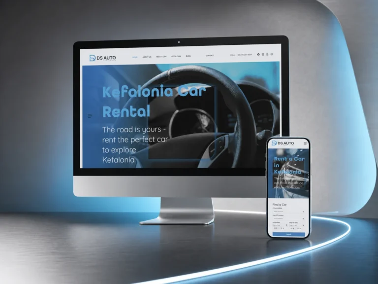 DS Auto Kefalonia — case study
