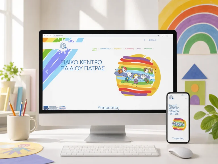 Ειδικό Κέντρο Παιδιού Πάτρας — case study