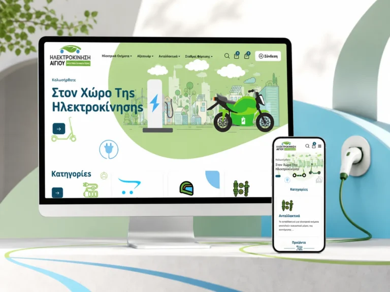 Electrokinisi Aigiou — case study