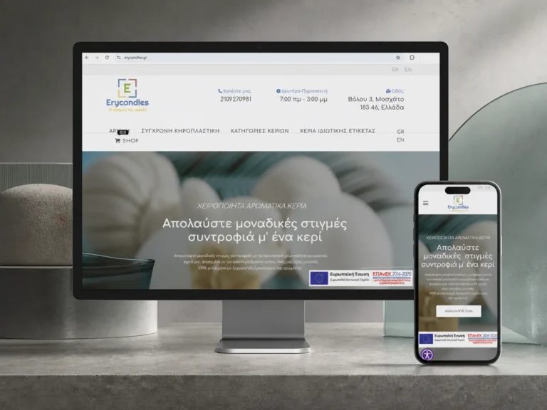 Ery Candles — case study