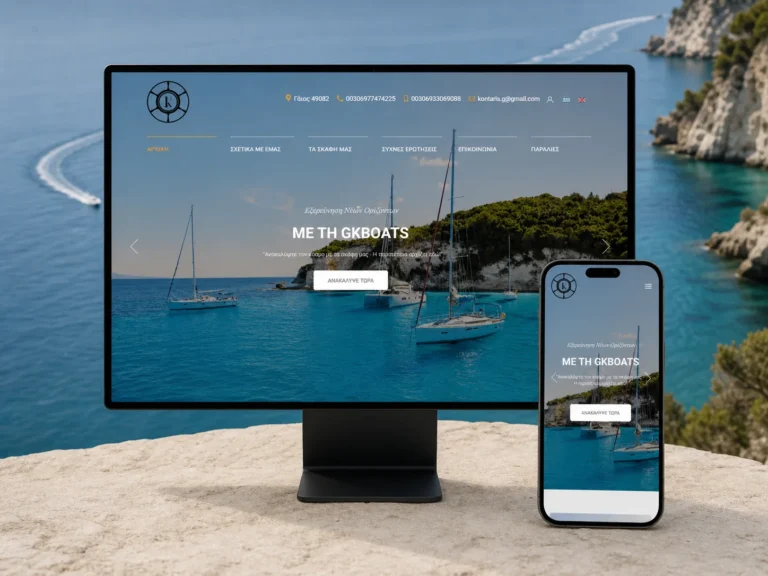 GK Boats — case study