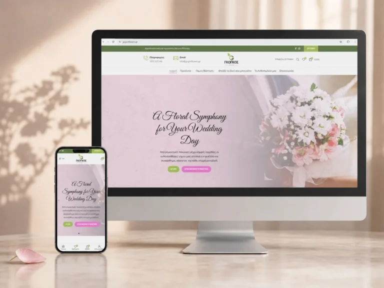 Gogos Flowers — case study