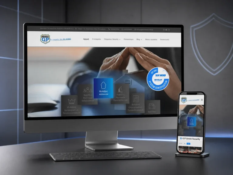 G.P. Arrow Security — case study