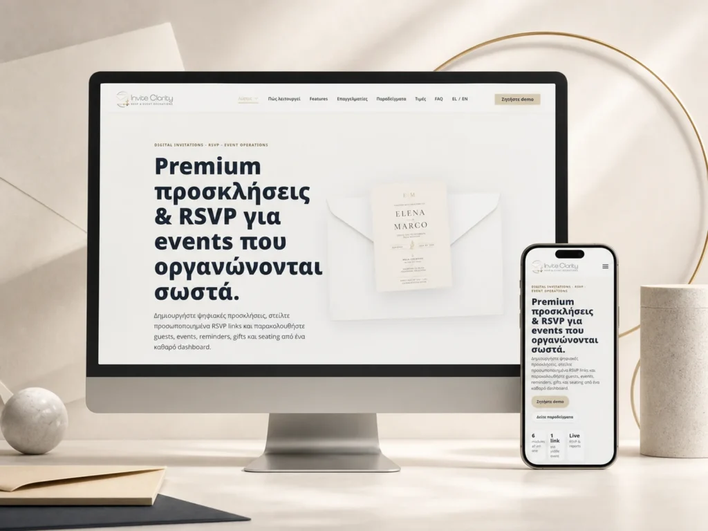 Invite Clarity — case study