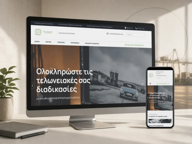 Κίκης Εκτελωνιστική — case study