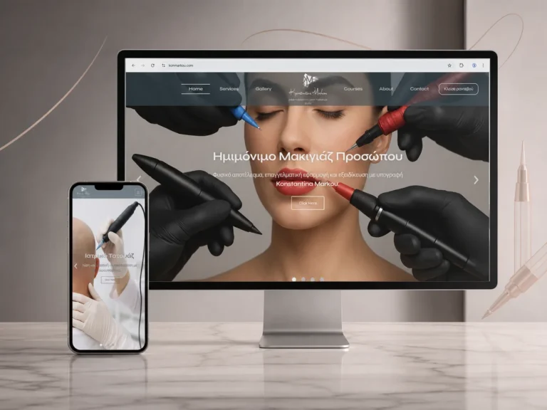 Konstantina Markou — case study