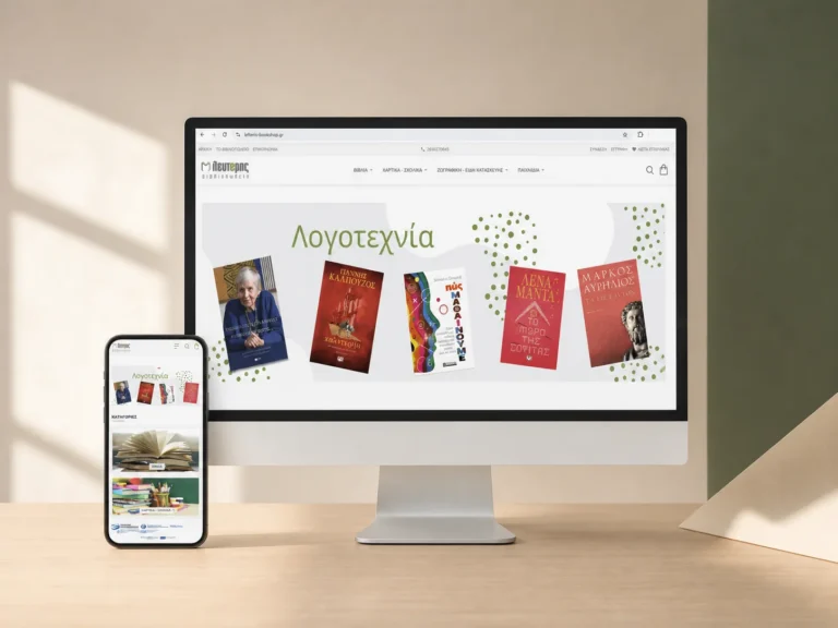 Lefteris Bookstore — case study