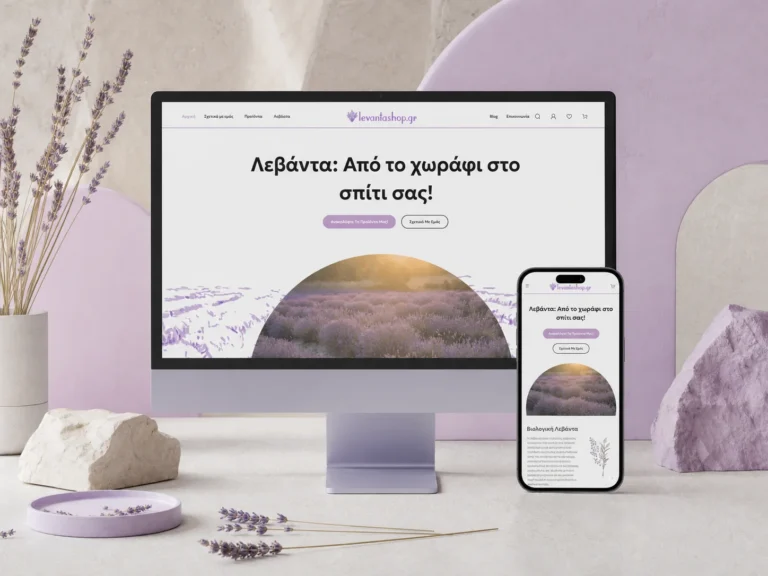 Levanta Shop — case study