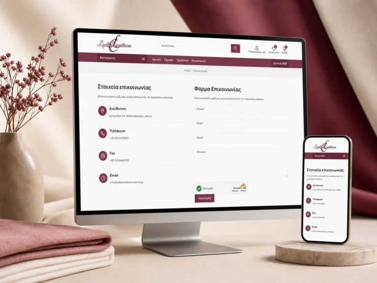 Lydia Creations — case study