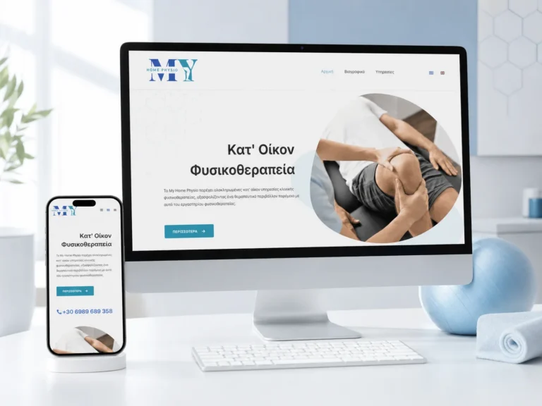 My Home Physio — case study