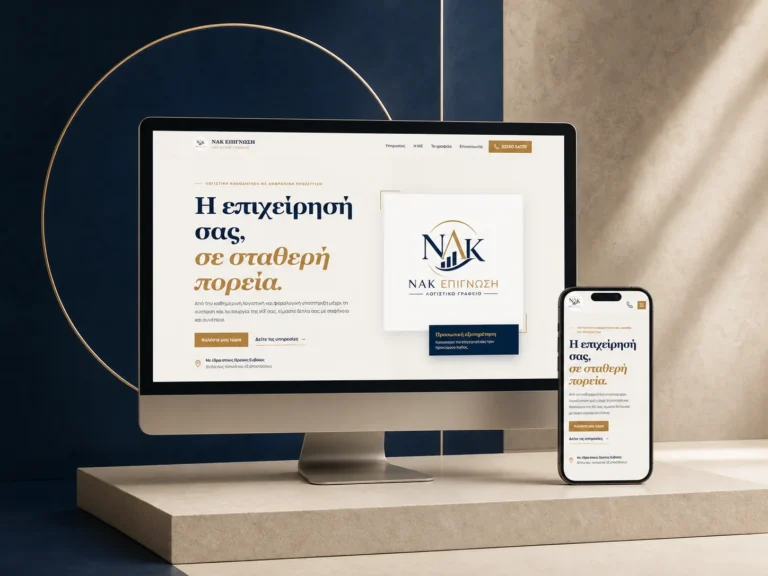 NAK Επίγνωση — case study