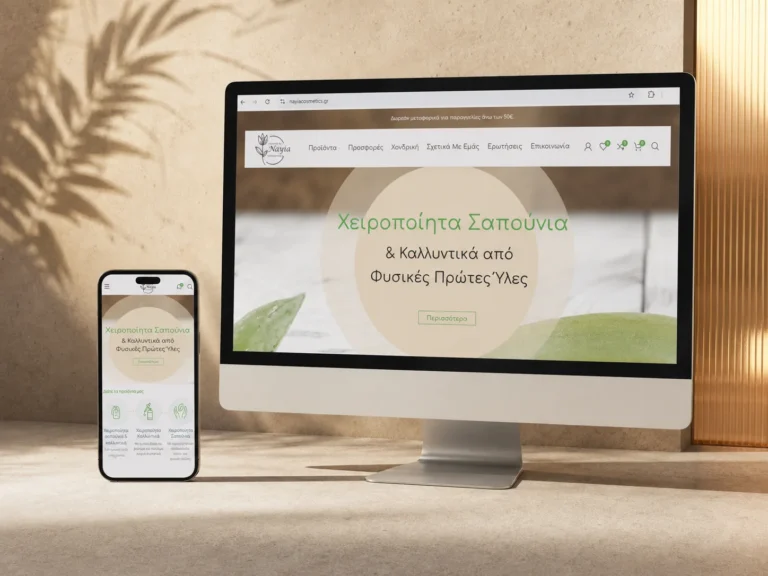 Nayia Cosmetics — case study