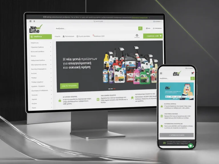 New Line — case study